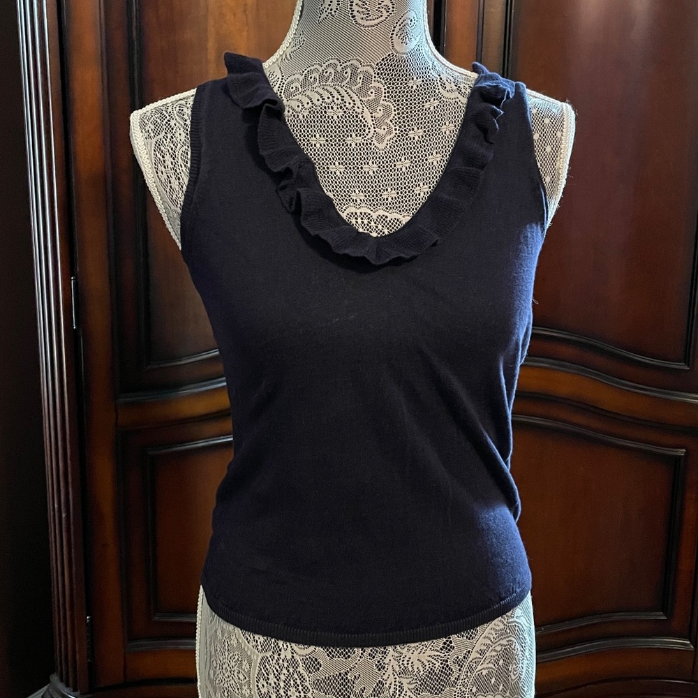 J. Crew Sleeveless Sweater